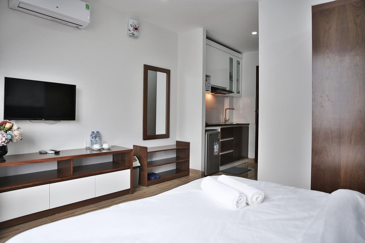 V House 6 Serviced Apartment Hanoi Exterior photo