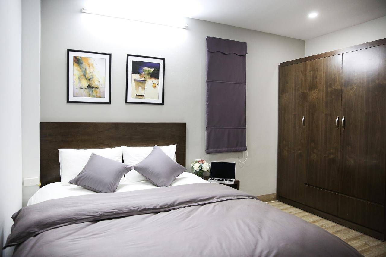 V House 6 Serviced Apartment Hanoi Exterior photo
