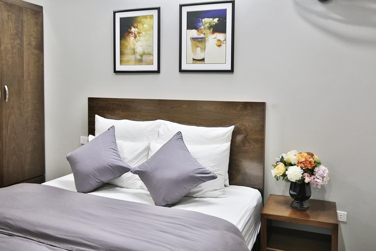 V House 6 Serviced Apartment Hanoi Exterior photo