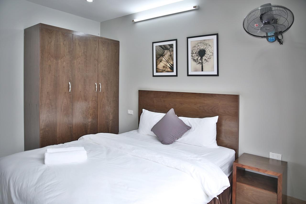 V House 6 Serviced Apartment Hanoi Exterior photo