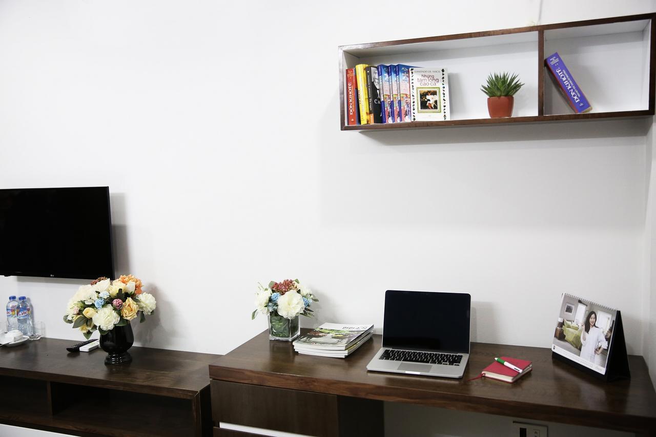 V House 6 Serviced Apartment Hanoi Exterior photo