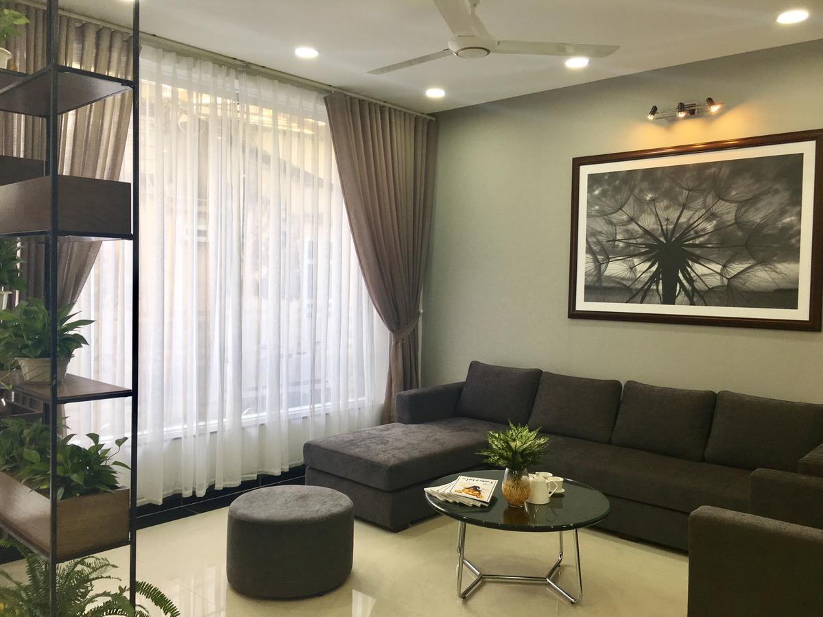 V House 6 Serviced Apartment Hanoi Exterior photo
