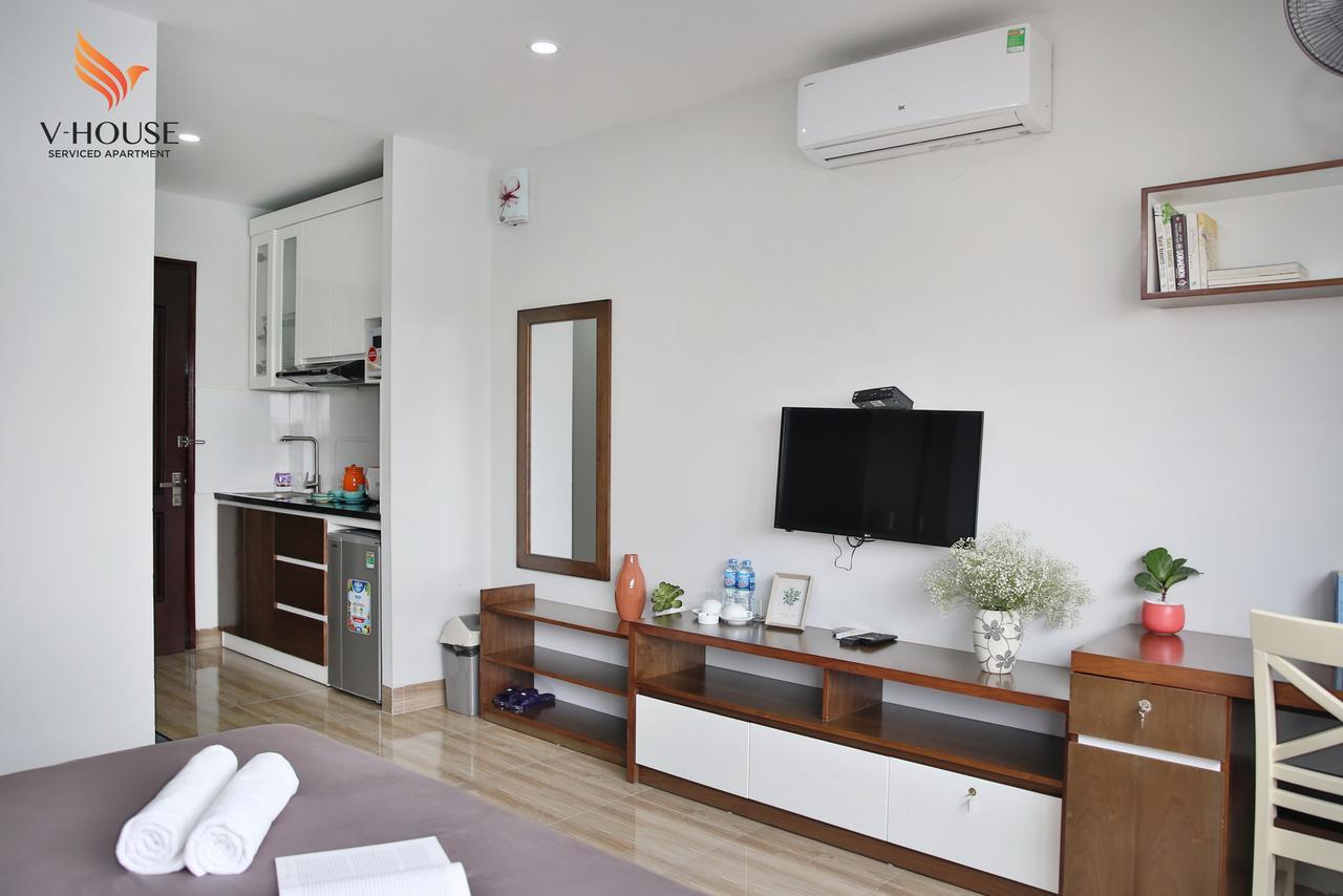 V House 6 Serviced Apartment Hanoi Exterior photo