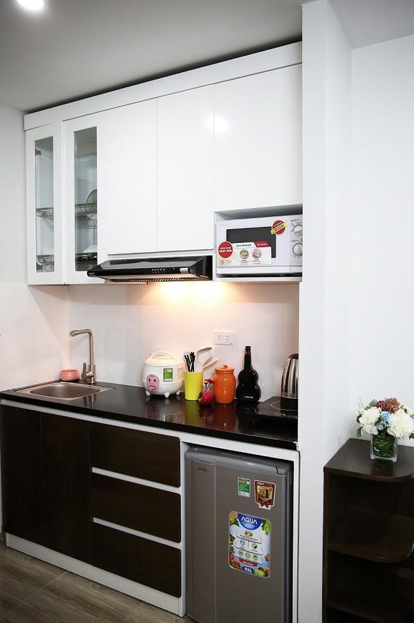 V House 6 Serviced Apartment Hanoi Exterior photo