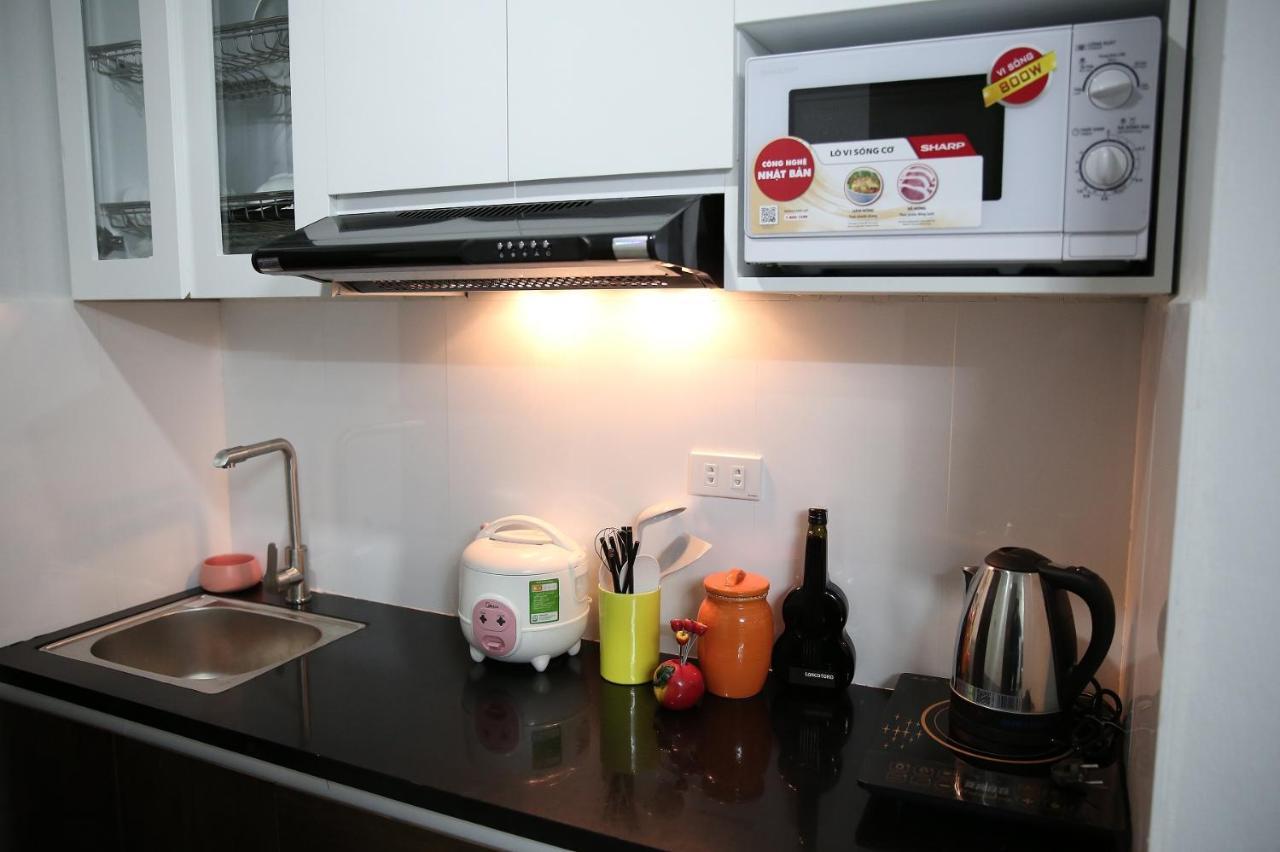 V House 6 Serviced Apartment Hanoi Exterior photo
