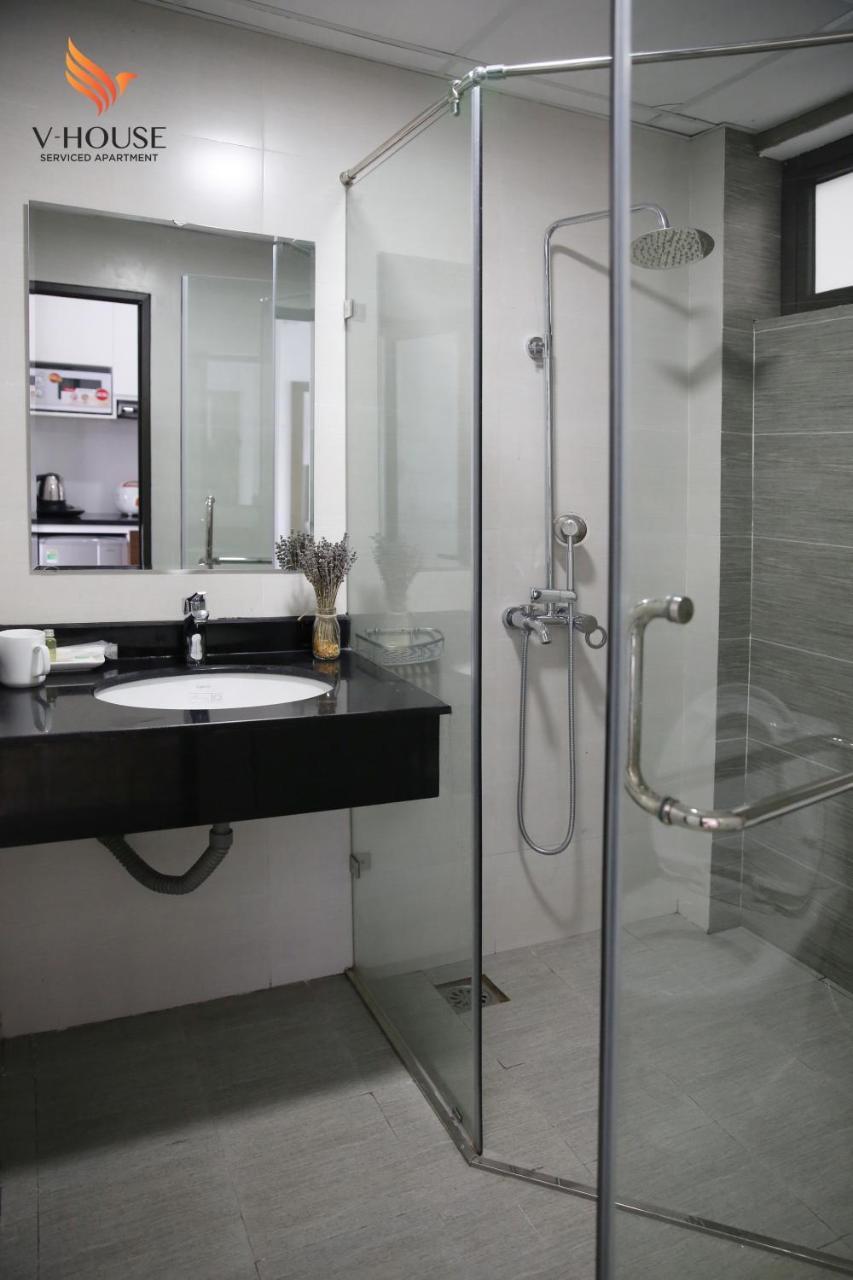 V House 6 Serviced Apartment Hanoi Exterior photo