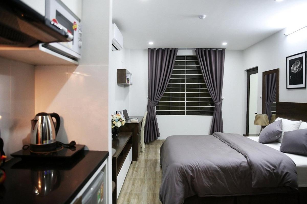 V House 6 Serviced Apartment Hanoi Exterior photo