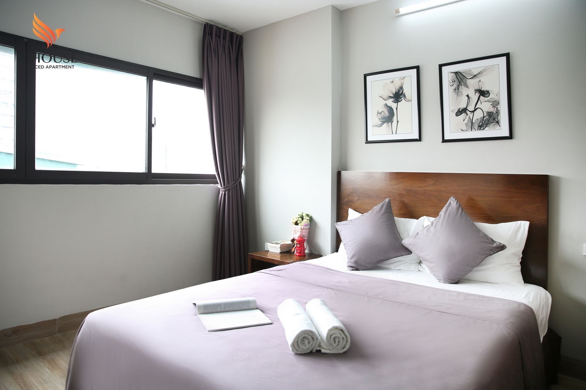V House 6 Serviced Apartment Hanoi Exterior photo
