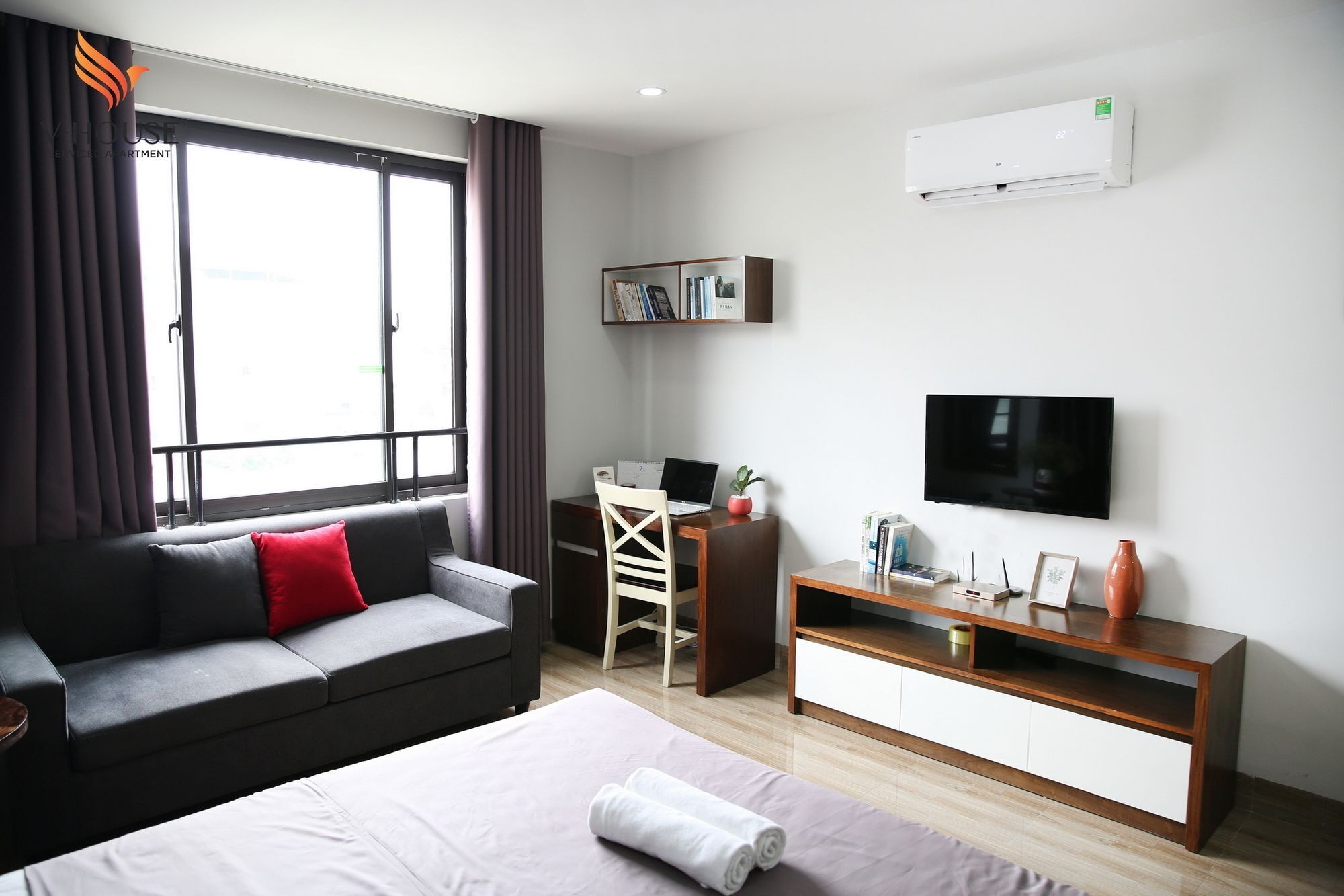 V House 6 Serviced Apartment Hanoi Exterior photo