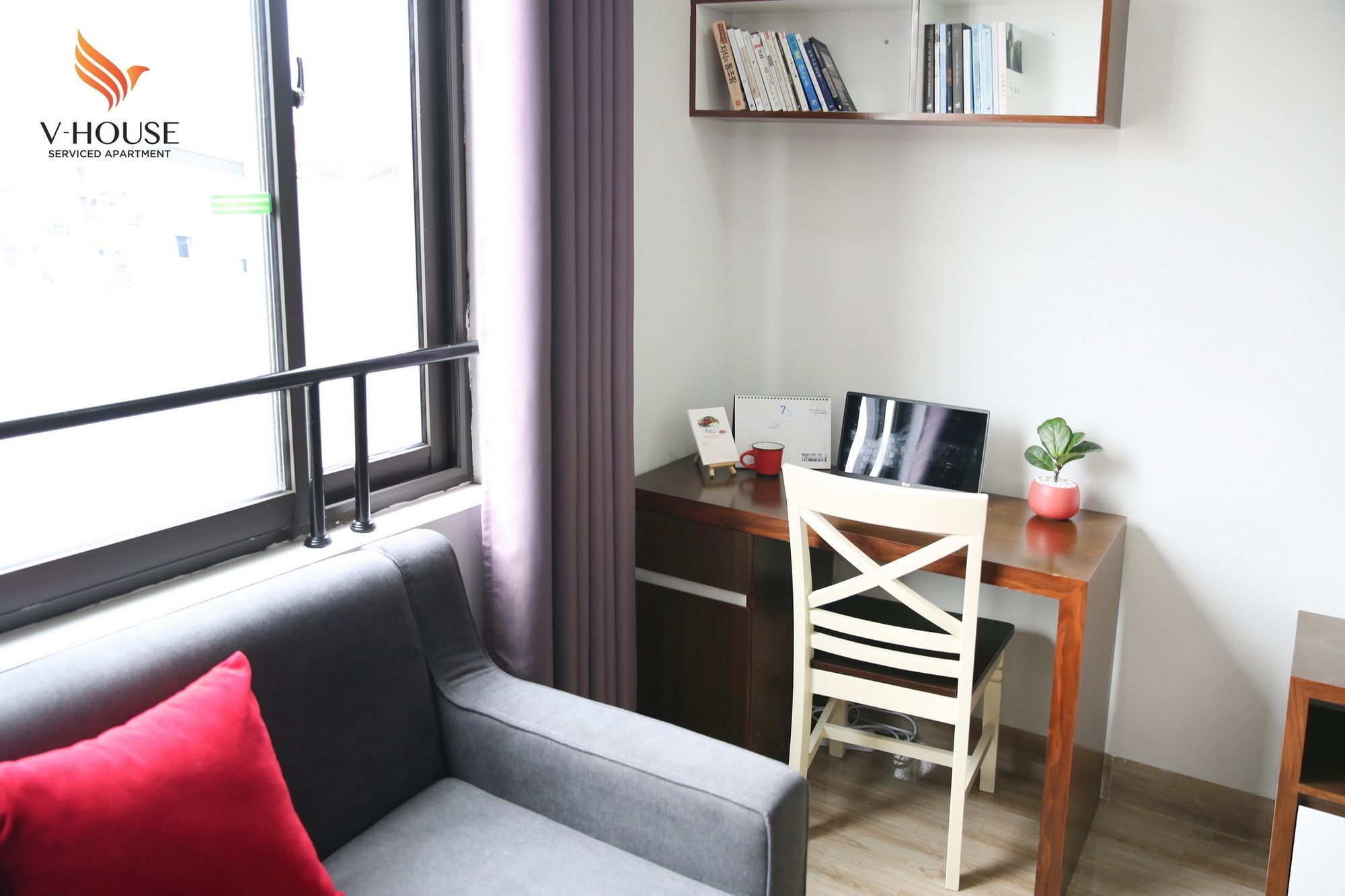 V House 6 Serviced Apartment Hanoi Exterior photo