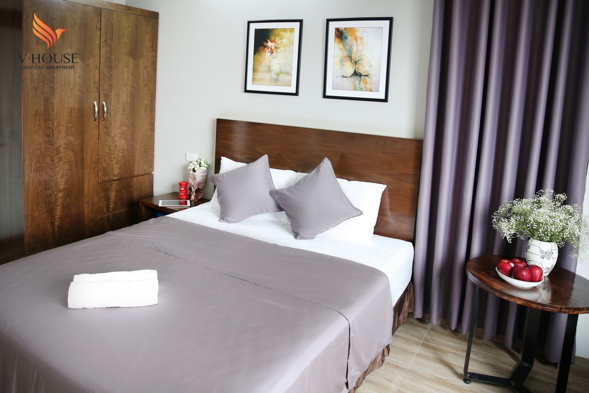 V House 6 Serviced Apartment Hanoi Exterior photo