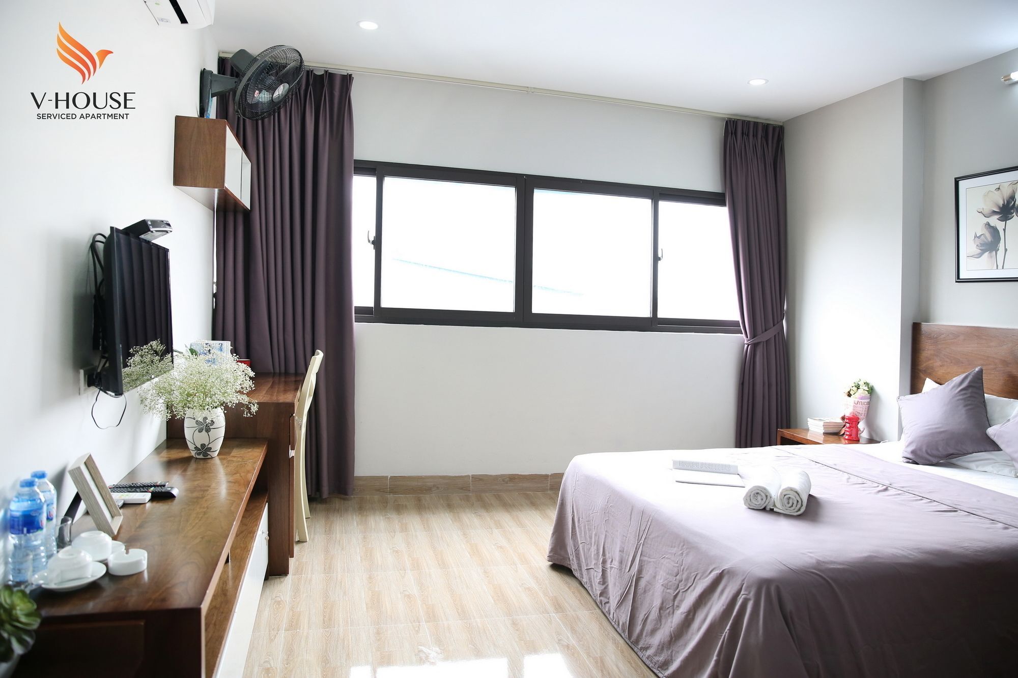 V House 6 Serviced Apartment Hanoi Exterior photo