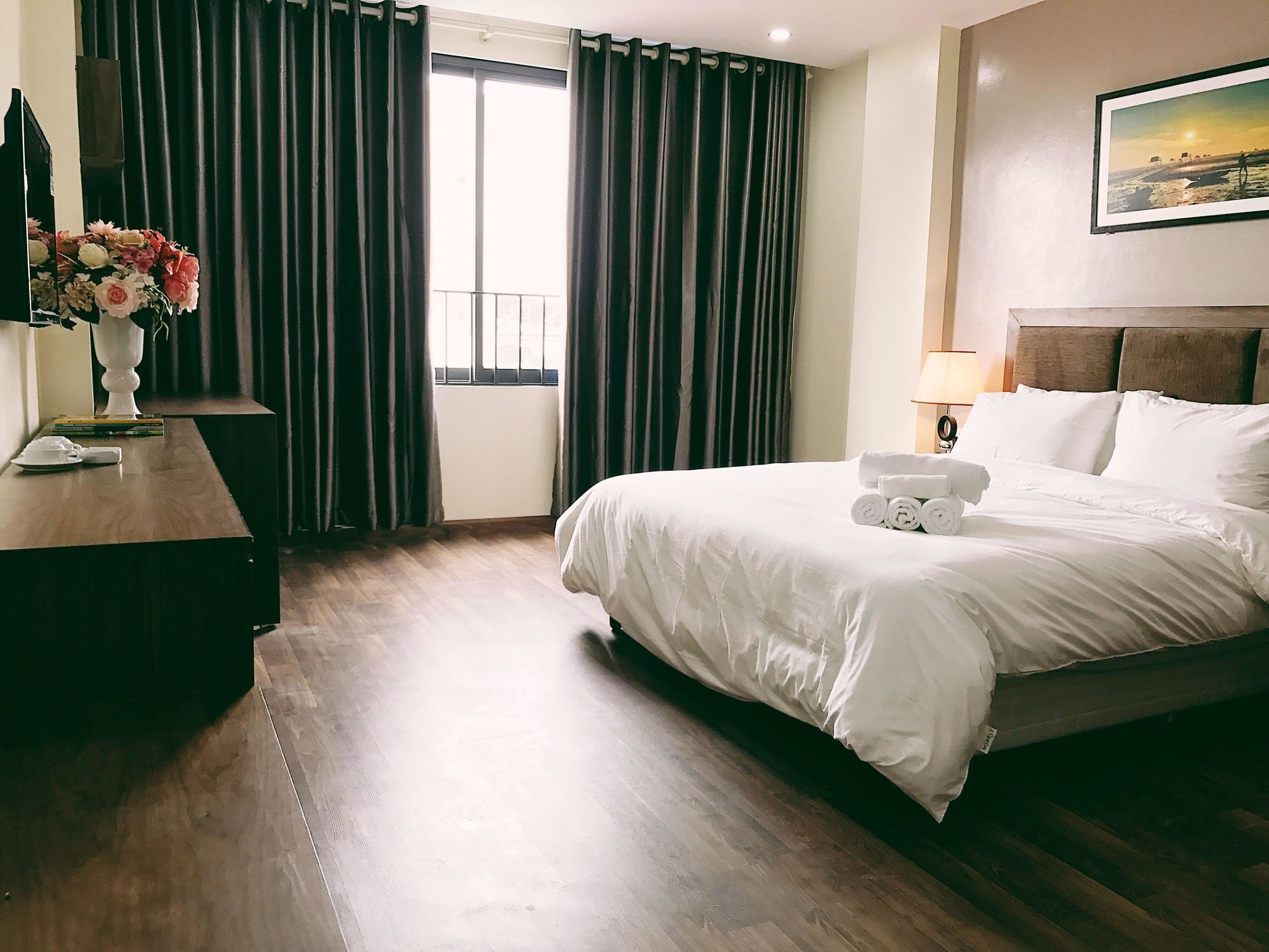 V House 6 Serviced Apartment Hanoi Exterior photo